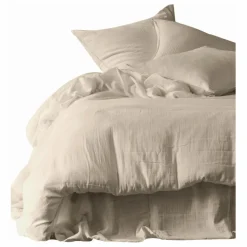 Hot Drap-Housse en gaze de coton Mykonos | Linge De Lit