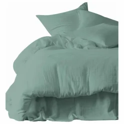 Sale Drap-Housse en gaze de coton Mykonos | Linge De Lit