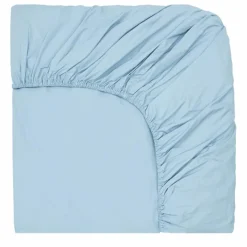 Clearance Suite 702 Drap-housse en percale organique | Bleu ciel