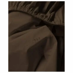 Suite 702 Drap-housse en percale organique - Coffee Brown | Café