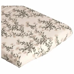 Online Drap-housse Honeysuckle en mousseline de coton | Enfant Linge De Lit Bébé|Linge De Lit Bébé