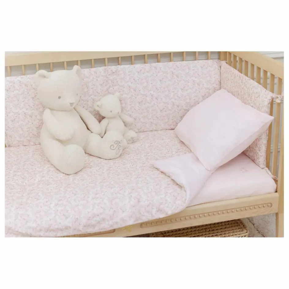 Enfant Tartine et Chocolat Linge De Lit Enfant*Drap-housse Jardin Hivernal |