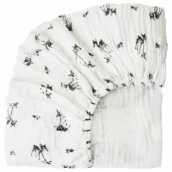 Enfant Rose in April Linge De Lit Bébé|Linge De Lit Bébé*Drap-housse Olivia Faon