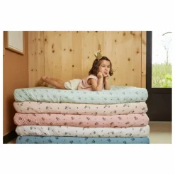 Enfant Rose in April Linge De Lit Bébé|Linge De Lit Bébé*Drap-housse Olivia Faon