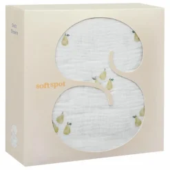 Soft Spot Linge De Lit Bébé|Linge De Lit Bébé*Drap-housse en coton bio |