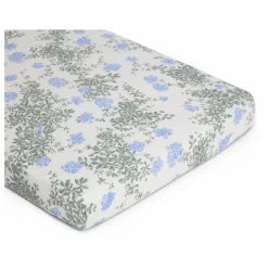 Enfant garbo&friends Linge De Lit Bébé|Linge De Lit Bébé*Drap-housse Plumbago en coton bio |