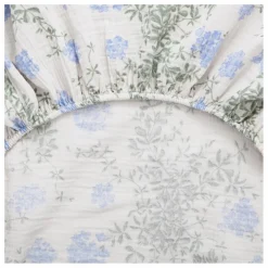 Enfant garbo&friends Linge De Lit Bébé|Linge De Lit Bébé*Drap-housse Plumbago en coton bio |
