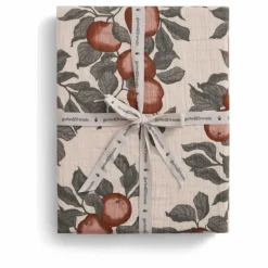 Drap-housse Pomme Enfant Linge De Lit Bébé|Linge De Lit Bébé