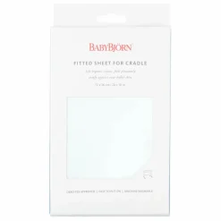 Hot BabyBjörn Drap-housse pour berceau | Blanc