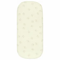 Nobodinoz Drap-housse pour berceau Wabi-Sabi Hoshi Birds || Linge De Lit Bébé|Linge De Lit Bébé