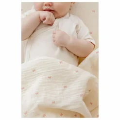 Clearance Drap-housse Ribbon en coton bio | Linge De Lit Bébé|Linge De Lit Bébé