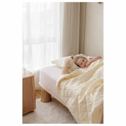 Outlet Soft Spot Drap-housse Rosewater en coton bio | Rose pâle