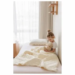 Outlet Soft Spot Drap-housse Rosewater en coton bio | Rose pâle