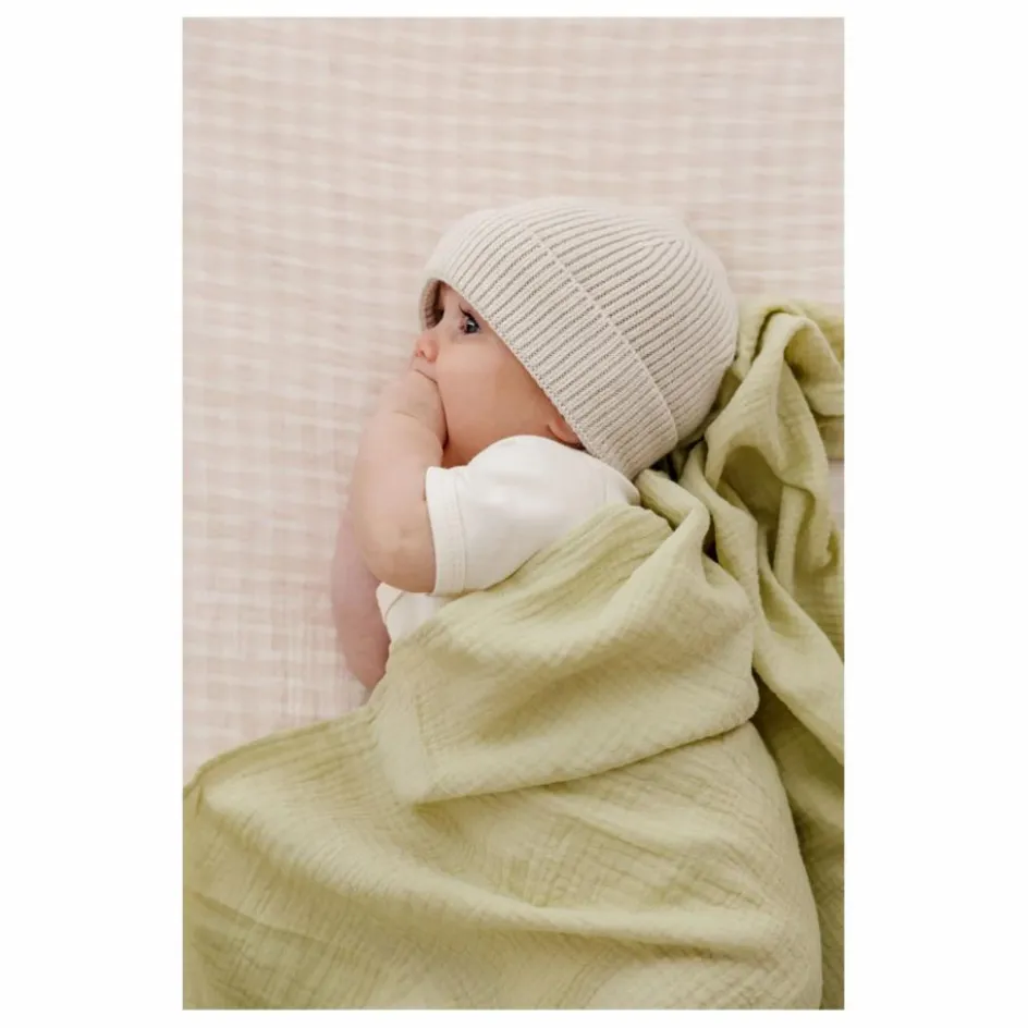 Outlet Soft Spot Drap-housse Rosewater en coton bio | Rose pâle