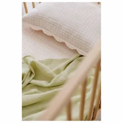 Outlet Soft Spot Drap-housse Rosewater en coton bio | Rose pâle