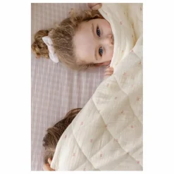 Outlet Soft Spot Drap-housse Rosewater en coton bio | Rose pâle