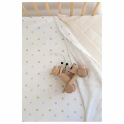 Clearance Drap-housse en coton bio | Linge De Lit Bébé|Linge De Lit Bébé