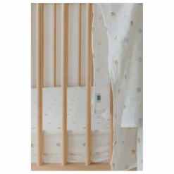 Clearance Drap-housse en coton bio | Linge De Lit Bébé|Linge De Lit Bébé