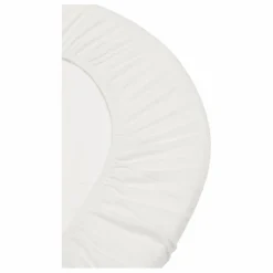 Clearance Leander Draps-housses en coton bio - Set de 2 | Blanc