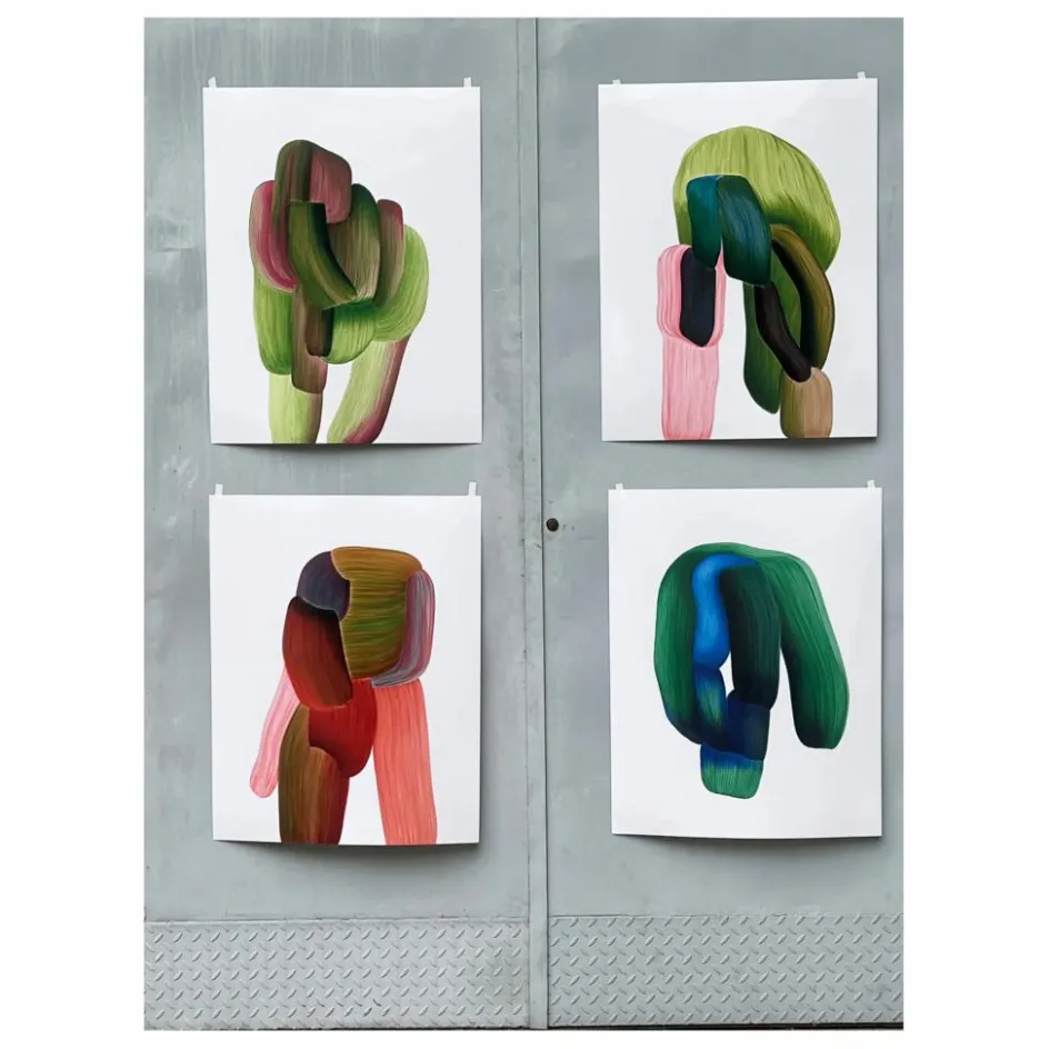 The Wrong Shop Drawing 20 Ronan Bouroullec || Déco Murale, Papier Peint