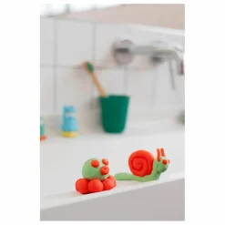 New Nailmatic Kids Duo de pâtes à modeler lavantes Pataploof et moule | Vert