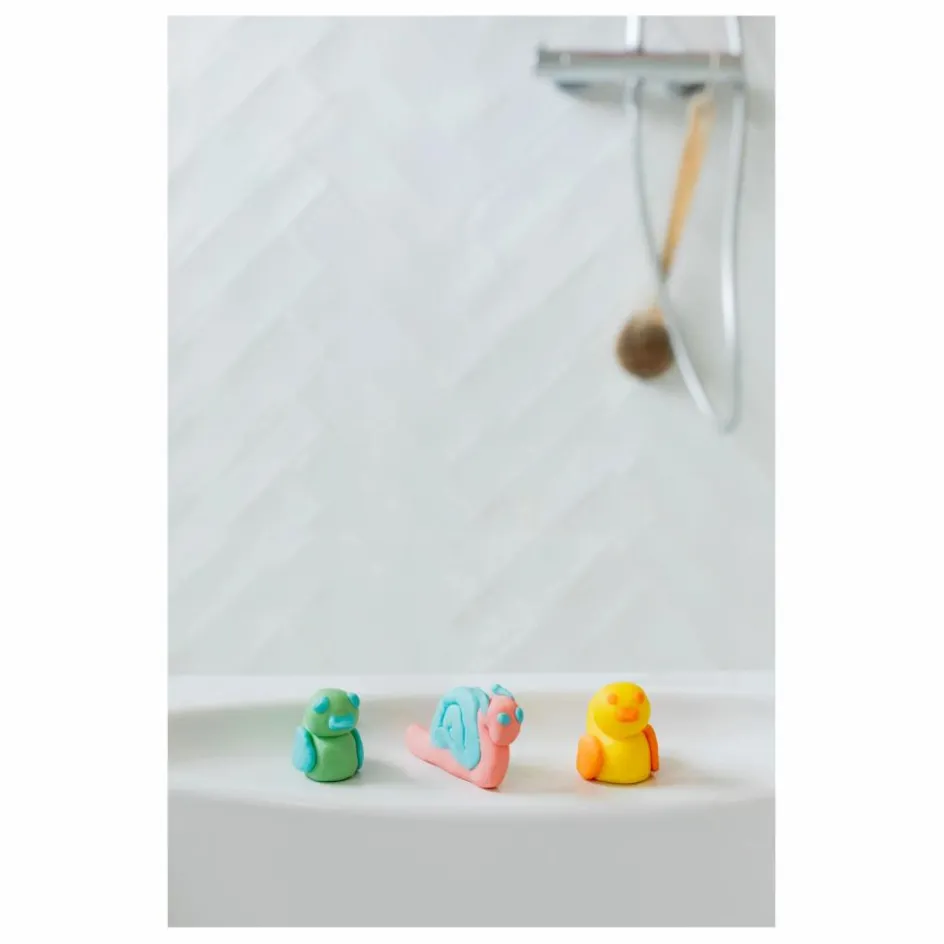 Enfant Nailmatic Kids Soins Du Corps|Soins Du Corps*Duo de pâtes à modeler lavantes Pataploof et moule |