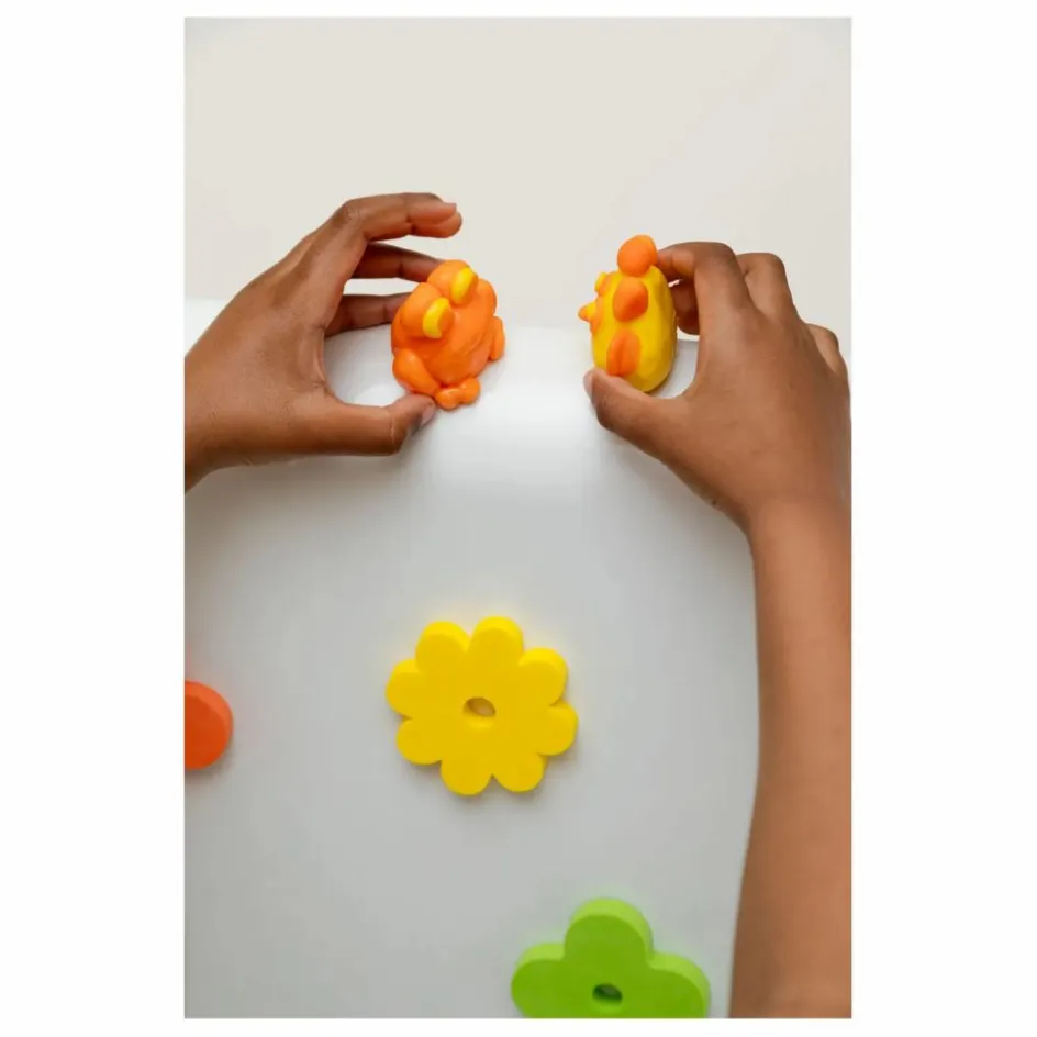 Enfant Nailmatic Kids Soins Du Corps|Soins Du Corps*Duo de pâtes à modeler lavantes Pataploof et moule |