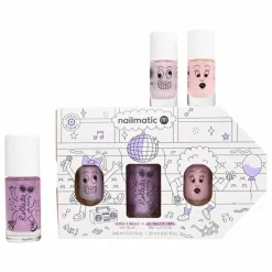 Best Duo de vernis et body rollette Bus Party | Lilas Enfant Maquillage Enfant