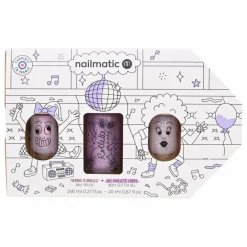 Best Duo de vernis et body rollette Bus Party | Lilas Enfant Maquillage Enfant