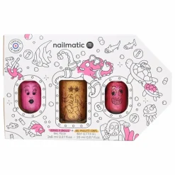 Enfant Nailmatic Kids Maquillage Enfant*Duo de vernis et body rollette Exploration |