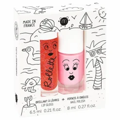 New Nailmatic Kids Duo rolette et vernis kids Holidays Multicolore