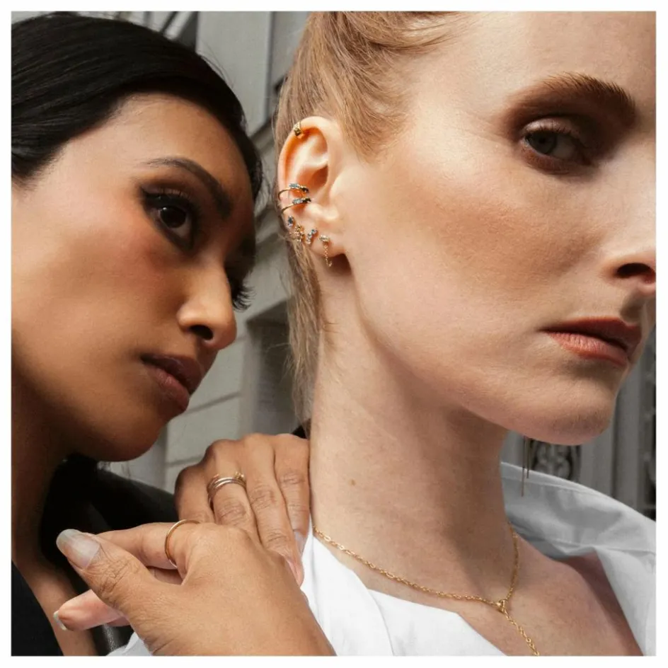 April Please Earcuff Denis ||Femme Boucles D'Oreilles
