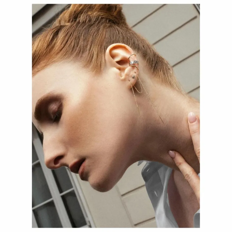 April Please Earcuff Edmond ||Femme Boucles D'Oreilles