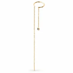 Femme April Please Boucles D'Oreilles*Earcuff Mael |