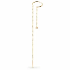 Hot April Please Earcuff Mael | Champagne