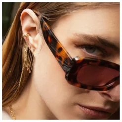 Hot April Please Earcuff Mael | Champagne