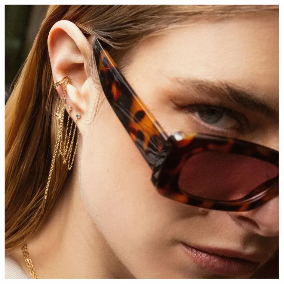 April Please Earcuff Mael ||Femme Boucles D'Oreilles
