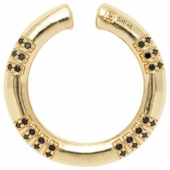 Sale Earcuff Quadra | Femme Boucles D'Oreilles