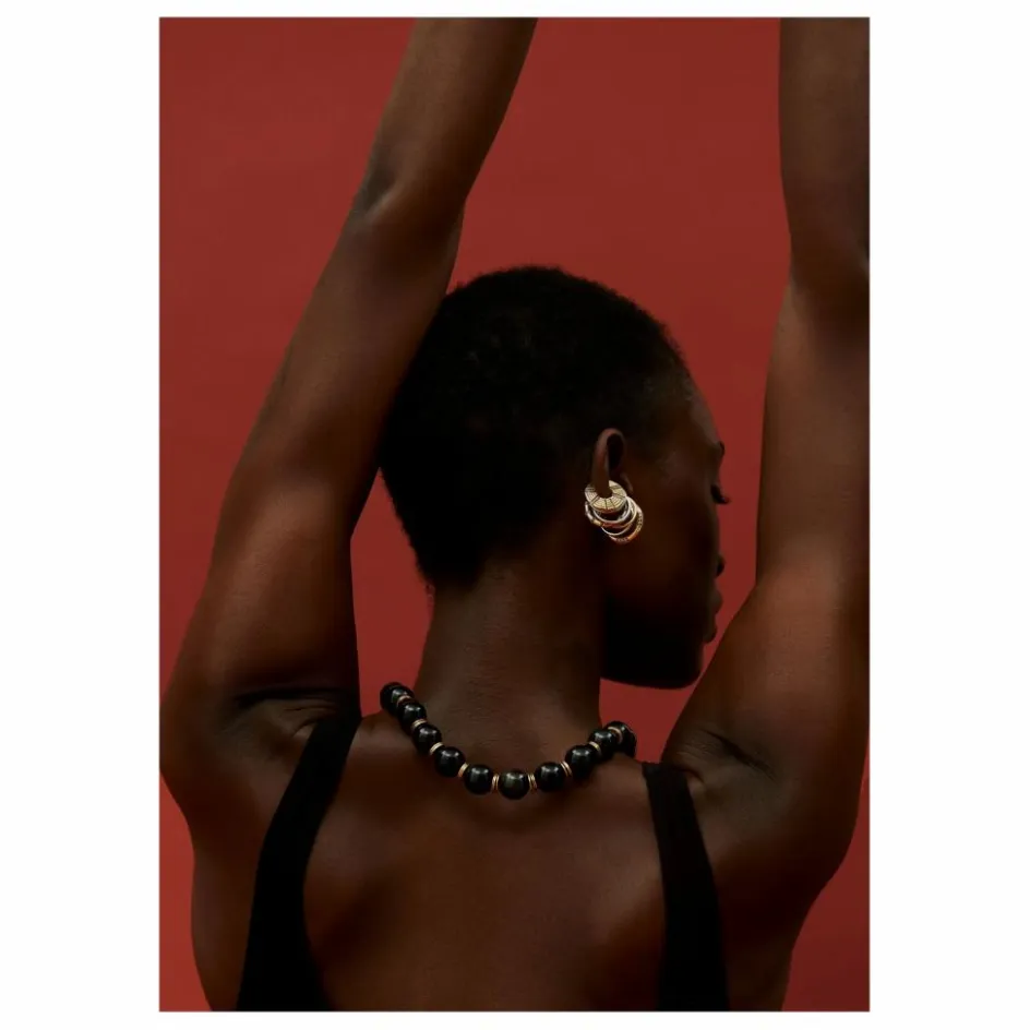Sale Earcuff Quadra | Femme Boucles D'Oreilles
