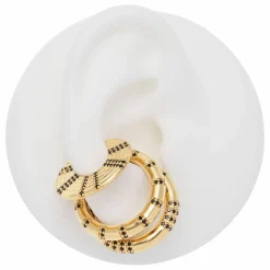 Sale Earcuff Quadra | Femme Boucles D'Oreilles
