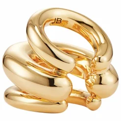 Online Jenny Bird Earcuff Tome Triple | Doré