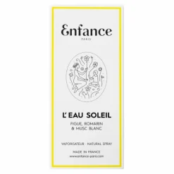Enfant Enfance Paris Parfums|Taille Voyage*Eau de toilette L'Eau Soleil - 50 ml