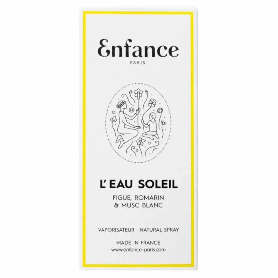 Enfant Enfance Paris Parfums|Taille Voyage*Eau de toilette L'Eau Soleil - 50 ml