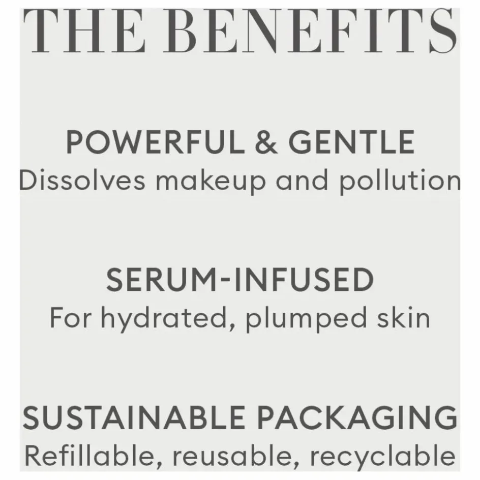 Best Rose Inc Eau micellaire démaquillante rechargeable Non teinté