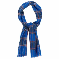 a.p Echarpe Georgette Carreaux Laine ||Femme Écharpes, Foulards