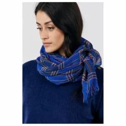 a.p Echarpe Georgette Carreaux Laine ||Femme Écharpes, Foulards
