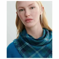 Bompard Echarpe Mini Carré Tartan Cachemire ||Femme Écharpes, Foulards