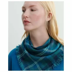 Bompard Echarpe Mini Carré Tartan Cachemire ||Femme Écharpes, Foulards