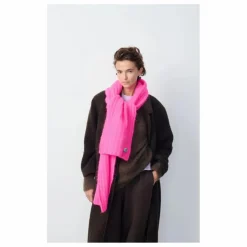 Femme American Vintage Écharpes, Foulards*Echarpe Vitow Laine et Alpaga |