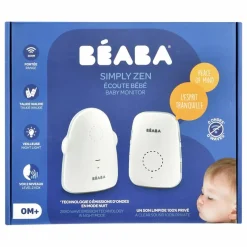Béaba Accessoires Pour Bien Dormir|Cadeau De Naissance*Ecoute bébé Simply Zen |